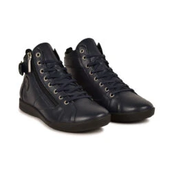 Pataugas PALME F4G MARINE -Pataugas[ Soldes Boutique BASKETHAUTEFEMMEPALMEF4GMARINE4