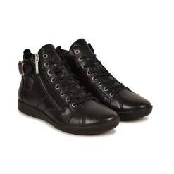 Pataugas PALME F4G NOIR 12 Pataugas PALME F4G NOIR -Pataugas[ Soldes Boutique BASKETHAUTEFEMMEPALMEF4GNOIR4