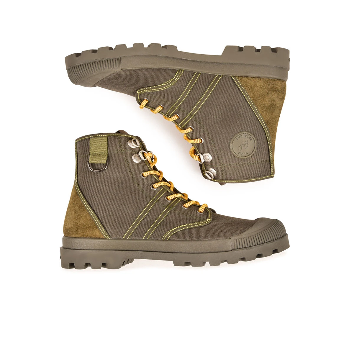 Pataugas AUTHENTIQUE M/OLO H4I KAKI 10 Pataugas AUTHENTIQUE M/OLO H4I KAKI â Image 8