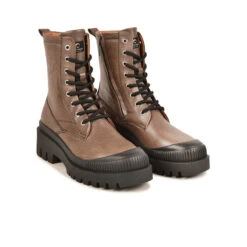 Pataugas AINOA B/CI F4I CAFE -Pataugas[ Soldes Boutique BOOTS FEMME AINOA B CI F4I IMPRIME CAFE 628452 801 4