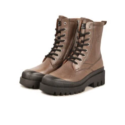 Pataugas AINOA B/CI F4I CAFE -Pataugas[ Soldes Boutique BOOTS FEMME AINOA B CI F4I IMPRIME CAFE 628452 801 5