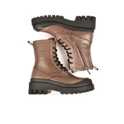 Pataugas AINOA B/CI F4I CAFE -Pataugas[ Soldes Boutique BOOTS FEMME AINOA B CI F4I IMPRIME CAFE 628452 801 6
