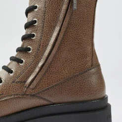 Pataugas AINOA B/CI F4I CAFE -Pataugas[ Soldes Boutique BOOTS FEMME AINOA B CI F4I IMPRIME CAFE 628452801 detail