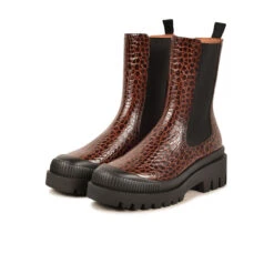 Pataugas AINOA CH/GR F4I CARAMEL -Pataugas[ Soldes Boutique BOOTS FEMME AINOA CH GR F4I CARAMEL 628454 753 5