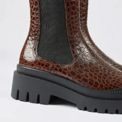 Pataugas AINOA CH/GR F4I CARAMEL -Pataugas[ Soldes Boutique BOOTS FEMME AINOA CH GR F4I CARAMEL 628454753 Detail