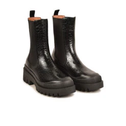 Pataugas AINOA CH/GR F4I NOIR 13 Pataugas AINOA CH/GR F4I NOIR -Pataugas[ Soldes Boutique BOOTS FEMME AINOA CH GR F4I NOIR 628454 850 4