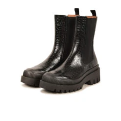 Pataugas AINOA CH/GR F4I NOIR 14 Pataugas AINOA CH/GR F4I NOIR -Pataugas[ Soldes Boutique BOOTS FEMME AINOA CH GR F4I NOIR 628454 850 5