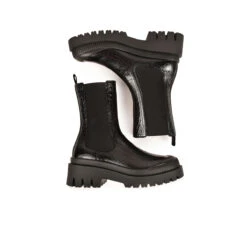 Pataugas AINOA CH/GR F4I NOIR 15 Pataugas AINOA CH/GR F4I NOIR -Pataugas[ Soldes Boutique BOOTS FEMME AINOA CH GR F4I NOIR 628454 850 6