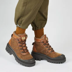 Pataugas AINOA/HK MO F4I CHATAIGNE -Pataugas[ Soldes Boutique BOOTS FEMME AINOA HK MO F41 CHATAIGNE 628455755