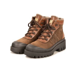 Pataugas AINOA/HK MO F4I CHATAIGNE -Pataugas[ Soldes Boutique BOOTS FEMME AINOA HK MO F4I CHATAIGNE 628455 755 4