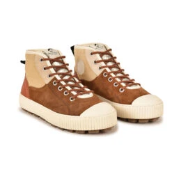 Pataugas ARAN M/MIXS F4H CAMEL/PECHE -Pataugas[ Soldes Boutique BOOTS FEMME ARAN M MIXS F4H CAMEL PECHE web4