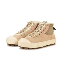 Pataugas ARAN M/MIXS F4H ROSE/BEIGE -Pataugas[ Soldes Boutique BOOTS FEMME ARAN M MIXS F4H ROSE BEIGE 5web