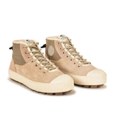 Pataugas ARAN M/MIXS F4H ROSE/BEIGE -Pataugas[ Soldes Boutique BOOTS FEMME ARAN M MIXS F4H ROSE BEIGE web4