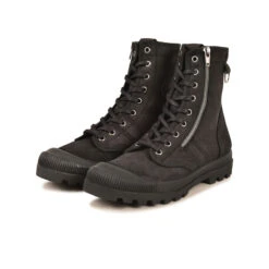 Pataugas AUTHENTIQUE H/ZIPSS F4I NOIR 12 Pataugas AUTHENTIQUE H/ZIPSS F4I NOIR -Pataugas[ Soldes Boutique BOOTS FEMME OG H ZIPSS F4I NOIR 628499 850 5