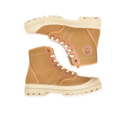 Pataugas AUTHENTIQUE M/SC F2I NOISETTE -Pataugas[ Soldes Boutique BOOTS FEMME OG M SC F2I NOISETTE 628343 754 6