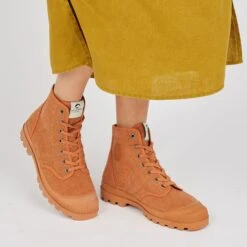 Pataugas AUTHENTIQUE M/TDLV F2I BRIQUE -Pataugas[ Soldes Boutique BOOTS FEMME OG M TDLV F2I BRIQUE 628337 352 Porte