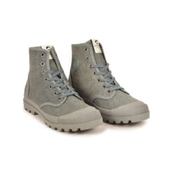 Pataugas AUTHENTIQUE M/TDLV F2I VERT DE GRIS -Pataugas[ Soldes Boutique BOOTS FEMME OG M TDLV F2I VERT DE GRIS 628337 305 4