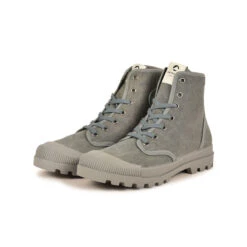 Pataugas AUTHENTIQUE M/TDLV F2I VERT DE GRIS -Pataugas[ Soldes Boutique BOOTS FEMME OG M TDLV F2I VERT DE GRIS 628337 305 5