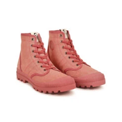 Pataugas AUTHENTIQUE M/TDLV F2I VIEUX ROSE -Pataugas[ Soldes Boutique BOOTS FEMME OG M TDLV F2I VIEUX ROSE 628337 305 4