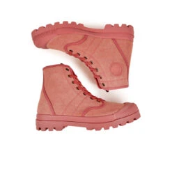 Pataugas AUTHENTIQUE M/TDLV F2I VIEUX ROSE -Pataugas[ Soldes Boutique BOOTS FEMME OG M TDLV F2I VIEUX ROSE 628337 305 6