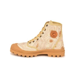 Pataugas AUTHENTIQUE M/TOPO F2I BEIGE -Pataugas[ Soldes Boutique BOOTS FEMME OG M TOPO F2I BEIGE 628340 150 3