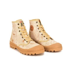 Pataugas AUTHENTIQUE M/TOPO F2I BEIGE -Pataugas[ Soldes Boutique BOOTS FEMME OG M TOPO F2I BEIGE 628340 150 4