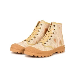 Pataugas AUTHENTIQUE M/TOPO F2I BEIGE -Pataugas[ Soldes Boutique BOOTS FEMME OG M TOPO F2I BEIGE 628340 150 5