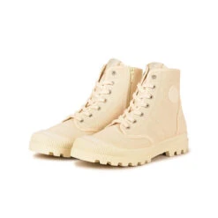 Pataugas AUTHENTIQUE M/ZIPTI F2I ECRU 12 Pataugas AUTHENTIQUE M/ZIPTI F2I ECRU -Pataugas[ Soldes Boutique BOOTS FEMME OG M ZIPTI F2I ECRU 628347 103 5