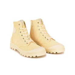 Pataugas AUTHENTIQUE M/ZIPTI F2I JAUNE -Pataugas[ Soldes Boutique BOOTS FEMME OG M ZIPTI F2I JAUNE 628347 200 4