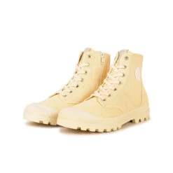 Pataugas AUTHENTIQUE M/ZIPTI F2I JAUNE -Pataugas[ Soldes Boutique BOOTS FEMME OG M ZIPTI F2I JAUNE 628347 200 5
