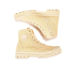 Pataugas AUTHENTIQUE M/ZIPTI F2I JAUNE -Pataugas[ Soldes Boutique BOOTS FEMME OG M ZIPTI F2I JAUNE 628347 200 6