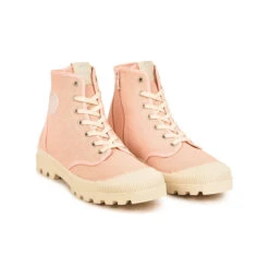 Pataugas AUTHENTIQUE M/ZIPTI F2I ROSE -Pataugas[ Soldes Boutique BOOTS FEMME OG MID ZIP ROSE PALE 628347 300 4