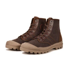 Pataugas AUTHENTIQUE M/MIXTC F4H CHOCOLAT 12 Pataugas AUTHENTIQUE M/MIXTC F4H CHOCOLAT -Pataugas[ Soldes Boutique BOOTS FEMME OG MIXTE F4H CHOCOLAT 5