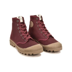Pataugas AUTHENTIQUE/T F4G BORDEAUX -Pataugas[ Soldes Boutique BOOTS FEMME OG T F4G BORDEAUX 628018 355 4 6d27d765 456b 46a1 b9a0 c8338f36c8a7