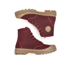 Pataugas AUTHENTIQUE/T F4G BORDEAUX -Pataugas[ Soldes Boutique BOOTS FEMME OG T F4G BORDEAUX 628018 355 6 f761a1c5 92a3 43dc b4cc ed7018c3bc01