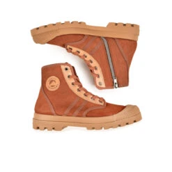Pataugas AUTHENTIQUE ZIP/SCSH F4I TERRACOTTA 16 Pataugas AUTHENTIQUE ZIP/SCSH F4I TERRACOTTA -Pataugas[ Soldes Boutique BOOTS FEMME OG ZIP SCSH F4I TERRACOTTA 628502 255 6
