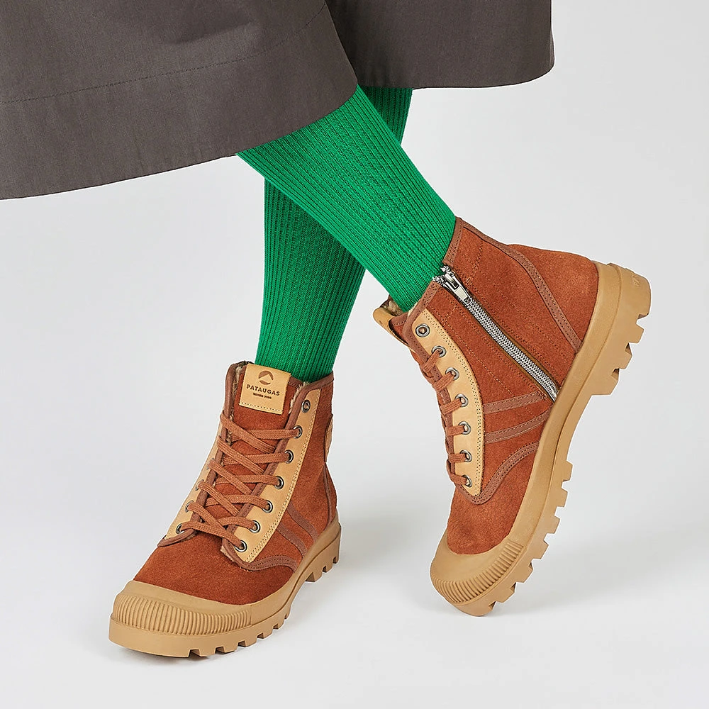 Pataugas AUTHENTIQUE ZIP/SCSH F4I TERRACOTTA 4 Pataugas AUTHENTIQUE ZIP/SCSH F4I TERRACOTTA â Image 2