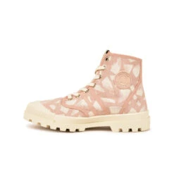 Pataugas AUTHENTIQUE WALKIE TALKIE GR F2H ROSE -Pataugas[ Soldes Boutique BOOTS FEMME OG GR F2H POUDRE 3