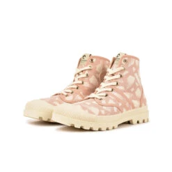 Pataugas AUTHENTIQUE WALKIE TALKIE GR F2H ROSE -Pataugas[ Soldes Boutique BOOTS FEMME OG GR F2H POUDRE 5