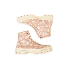 Pataugas AUTHENTIQUE WALKIE TALKIE GR F2H ROSE -Pataugas[ Soldes Boutique BOOTS FEMME OG GR F2H POUDRE 6