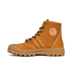 Pataugas AUTHENTIQUE/S F4G OCRE -Pataugas[ Soldes Boutique BOOTS FEMME ORIGINALE S F4G OCRE 2