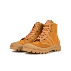 Pataugas AUTHENTIQUE/S F4G OCRE -Pataugas[ Soldes Boutique BOOTS FEMME ORIGINALE S F4G OCRE 3