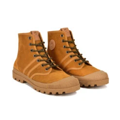 Pataugas AUTHENTIQUE/S F4G OCRE -Pataugas[ Soldes Boutique BOOTS FEMME ORIGINALE S F4G OCRE 4