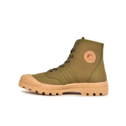 Pataugas AUTHENTIQUE/T F4G VERT MILITAIRE -Pataugas[ Soldes Boutique BOOTS FEMME ORIGINALE T F4G VERT MILITAIRE 3