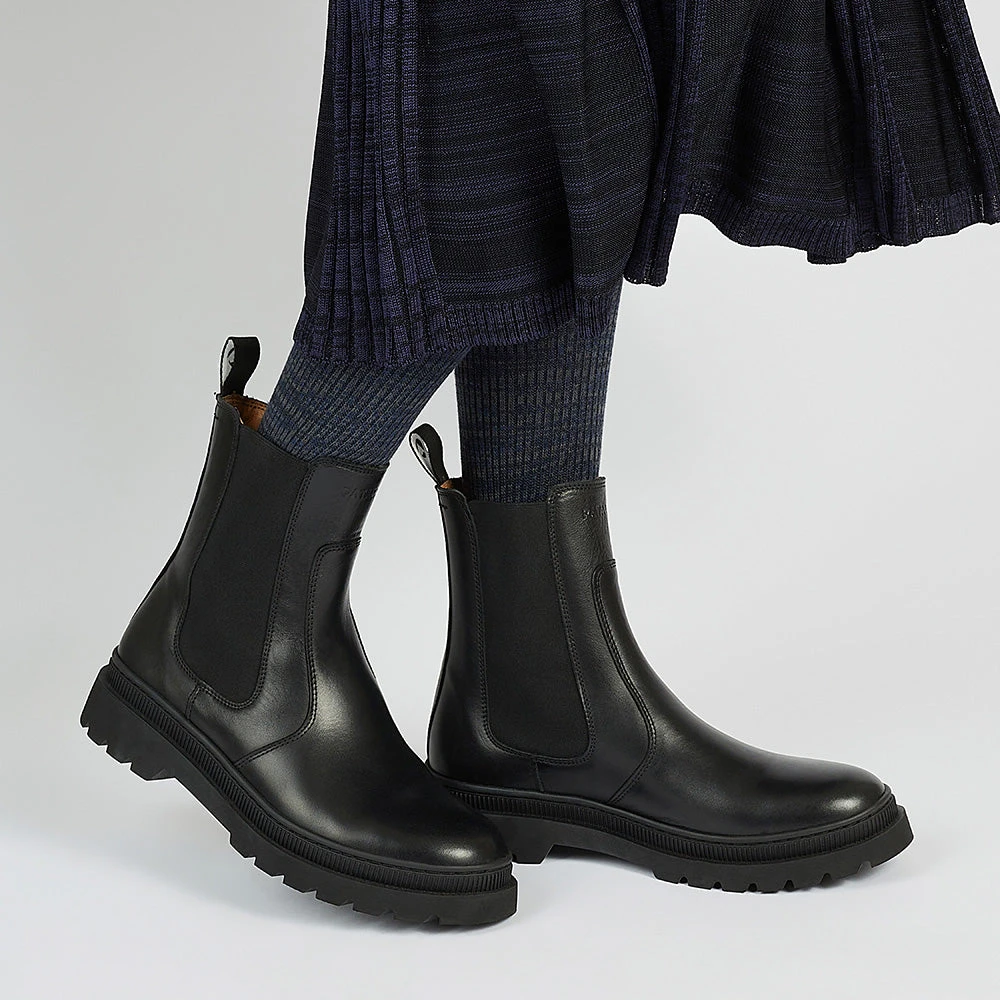 Pataugas VITUS H/N F4I NOIR 4 Pataugas VITUS H/N F4I NOIR â Image 2