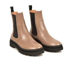 Pataugas VITUS H/N F4I TAUPE -Pataugas[ Soldes Boutique BOOTS FEMME VITUS H N F4I TAUPE 628562 154 4