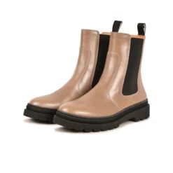 Pataugas VITUS H/N F4I TAUPE -Pataugas[ Soldes Boutique BOOTS FEMME VITUS H N F4I TAUPE 628562 154 5