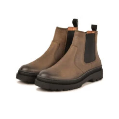 Pataugas VITUS/WL F4I TAUPE 14 Pataugas VITUS/WL F4I TAUPE -Pataugas[ Soldes Boutique BOOTS FEMME VITUS WL TAUPE 1628528 154 5