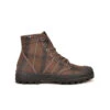 Pataugas AUTHENTIQUE MADE IN FRANCE F4G Tartan Marron -Pataugas[ Soldes Boutique BOOTS HOMME AUTHENTIQUE W H4G TARTAN MARRON 1