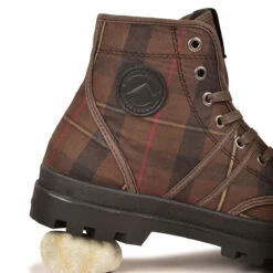 Pataugas AUTHENTIQUE MADE IN FRANCE F4G Tartan Marron -Pataugas[ Soldes Boutique BOOTS HOMME AUTHENTIQUE W H4G TARTAN MARRON 10
